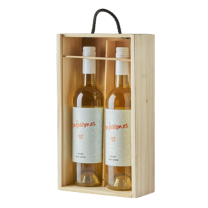 CAJA MADERA X2 - DUPLA DULCE