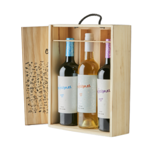 CAJA MADERA X3 – combinado
