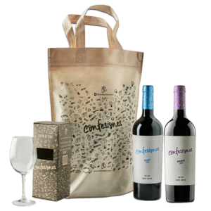VINOS Y COPA DUPLA